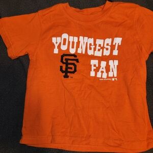 Guc SF Giants Shirt 4T